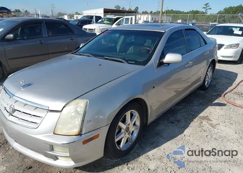 2007 Cadillac Sts V6 from USA, damaged, VIN 1G6DW677870186275
